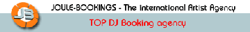  Joule Bookings :: International DJs and Acts 