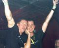 Cosmic Gate DJ Team (DJ Bossi & DJ Nic Chagall)<br>in der Schweiz! (Evo 8 ?)<br>Pic from cosmicgate-music.de