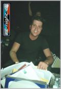 DJ Energy mit seine Platten