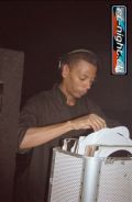 Jeff Mills mit seine Detroit-Platten