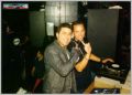 DJ Max B. Grant und DJ Mind-X an der Club Festival Easter 2000