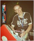 Mister AL mit seine Platten
