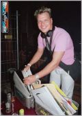 DJ Mystery an der Explosion 5 Rave