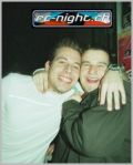 DJ Natron und DJ Giotto an der Shiva 2 in Winterthur