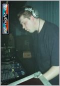 DJ Noise an der Gladdiators 6 in Biel