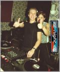 DJ Phrenetic und She DJ Angy Dee im Sky Club