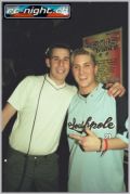 DJ Subsonic und DJ Indian im LAVA Club
