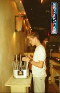 DJ Vesiga in the mix