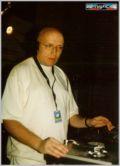 Warmduscher DJ an der Throughbreak 3