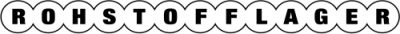 Rohstofflager Club - Logo