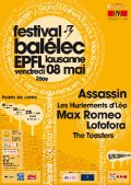 N#:332001 - Bal�lec Festival - 2009 -Plakatt