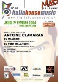 N#:277001 - Italiahousemusic n� 53 - Flyer